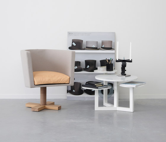 New Bo Swivel Armchair | Fauteuils | A2 designers AB