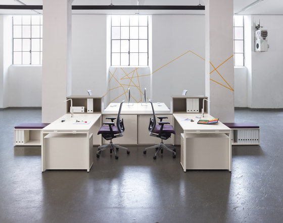 Tibas Workstation | Desks | Haworth