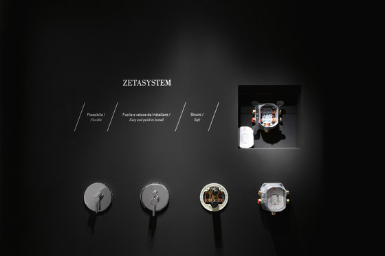 Zetasystem | Shower controls | Zucchetti