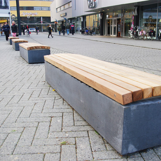 Solid Podium Isles | Benches | Streetlife