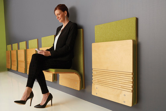 JumpSeat™ Wall | Chaises | Sedia Systems Inc.