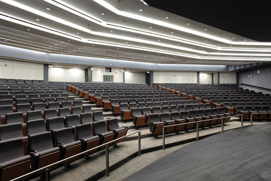 FT20 | Auditorium seating | Sedia Systems Inc.