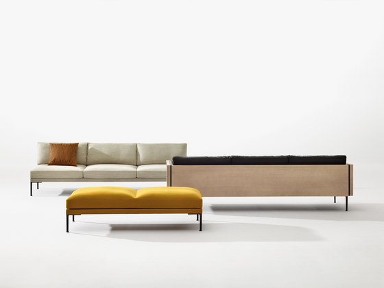 Steeve 3 seater sofa | Sofas | Arper