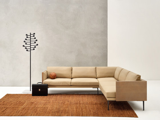Steeve 3 sitzer Sofa | Sofas | Arper