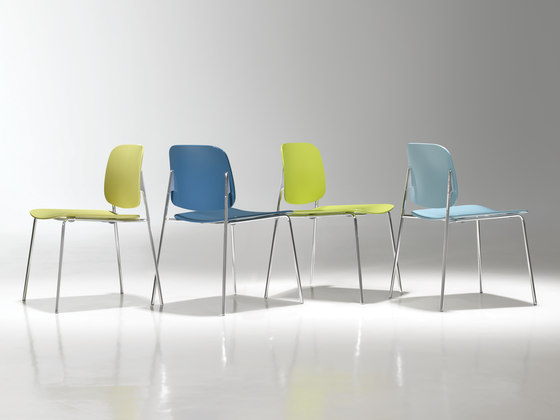 Sonar Wood | Stühle | Bernhardt Design