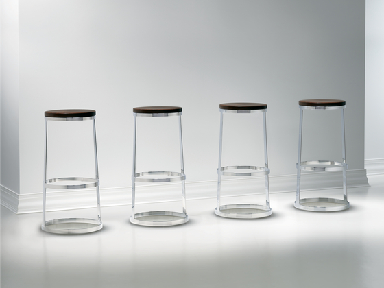 Aro | Bar stools | Bernhardt Design