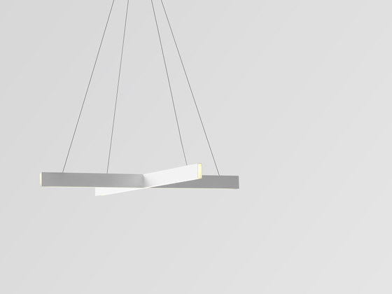 Cross Pendant - White | Lámparas de suspensión | Resident