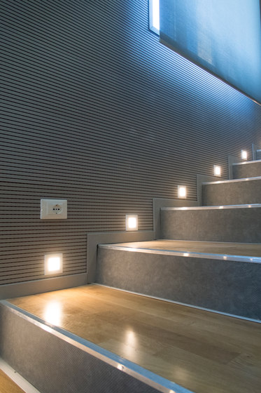 Doze square wall LED | Lámparas empotrables de pared | Modular Lighting Instruments