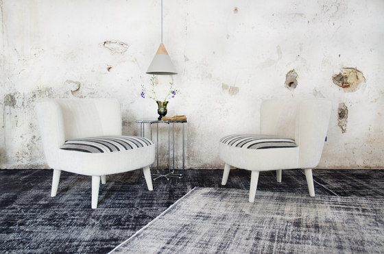 Camilla armchair & pouf | Sessel | Loop & Co