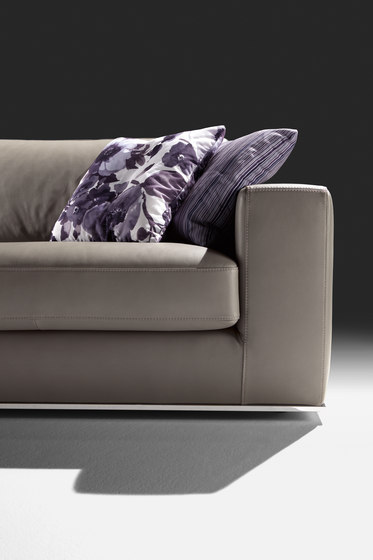 Dalton sofa leather | Divani | Loop & Co