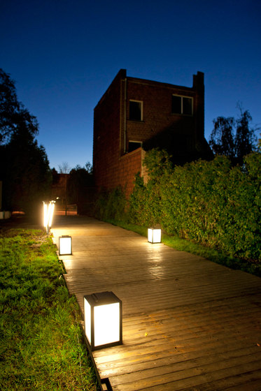 Kabaz floor IP44 LED | Lampade outdoor pavimento | Modular Lighting Instruments