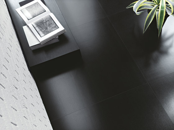 Black-White | Black | Ceramic tiles | Cotto d'Este