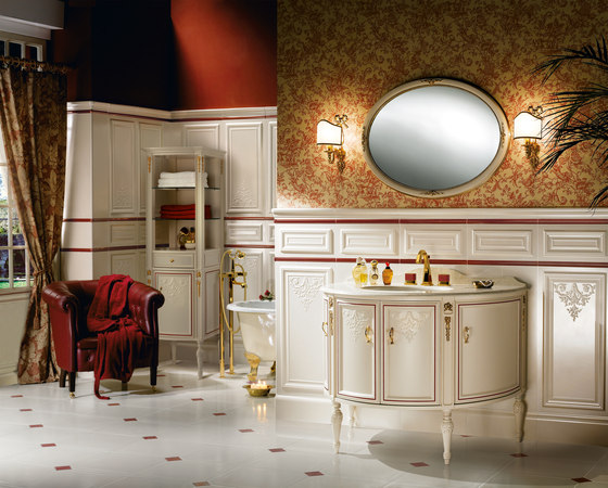 Ottocento Italiano mirror gold | Mirrors | Petracer's Ceramics
