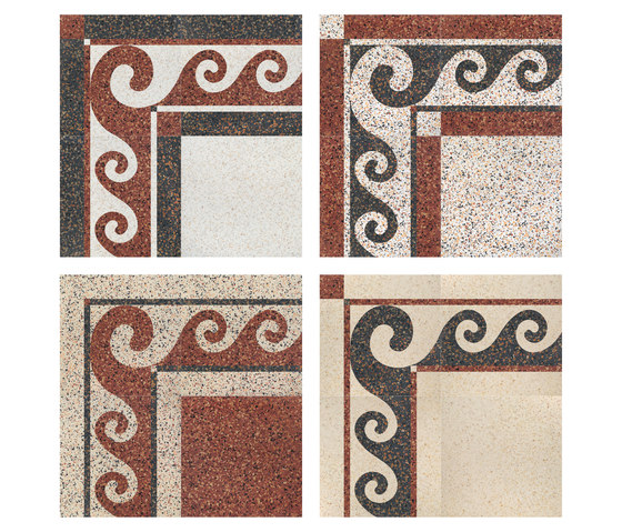 Carnevale Veneziano Pulcinella | Ceramic tiles | Petracer's Ceramics