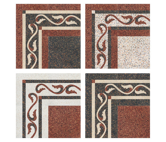 Carnevale Veneziano Brighella | Ceramic tiles | Petracer's Ceramics