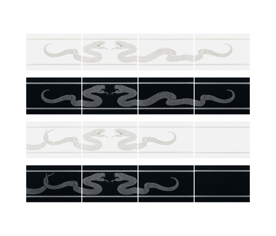 Gran Galà serpente nero | Carrelage céramique | Petracer's Ceramics