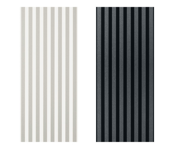 Gran Galà stripes bianco | Keramik Fliesen | Petracer's Ceramics
