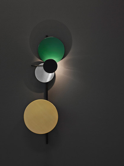 Planet Lamp | Cedar Green | Wall lights | Please Wait to be Seated