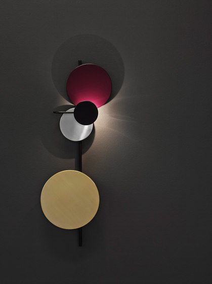 Planet Lamp | Fig Purple | Lampade parete | Please Wait to be Seated