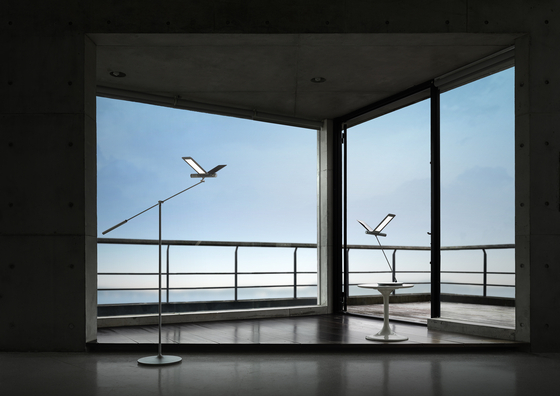 Seagull Floor | Free-standing lights | QisDesign