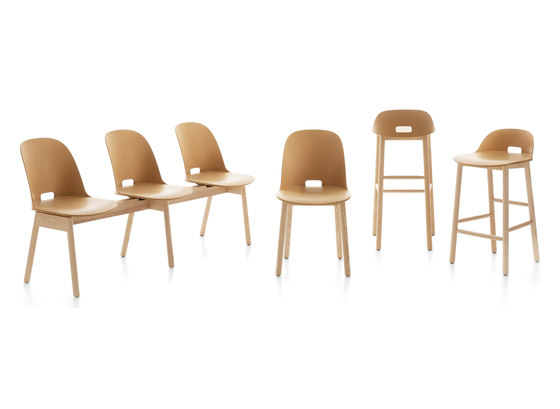 Alfi Chair high back | Chairs | emeco