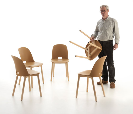 Alfi Chair low back | Chairs | emeco