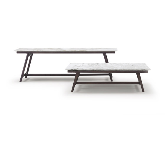 Giano Rectangular Small Table | Tables basses | Flexform