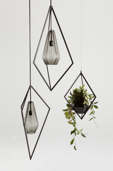 Graphite Planter | Vasi piante | Farrah Sit