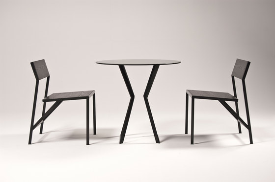 Noir Dining Chair | Stühle | Farrah Sit