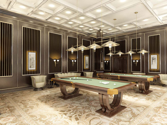 Bespoke Billiard | Tavoli da gioco / biliardo | CHEVILLOTTE