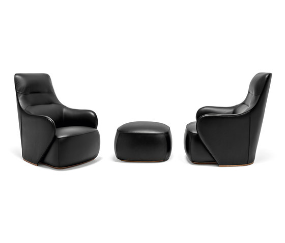Caddy Wing Chair | Sillones | Giorgetti