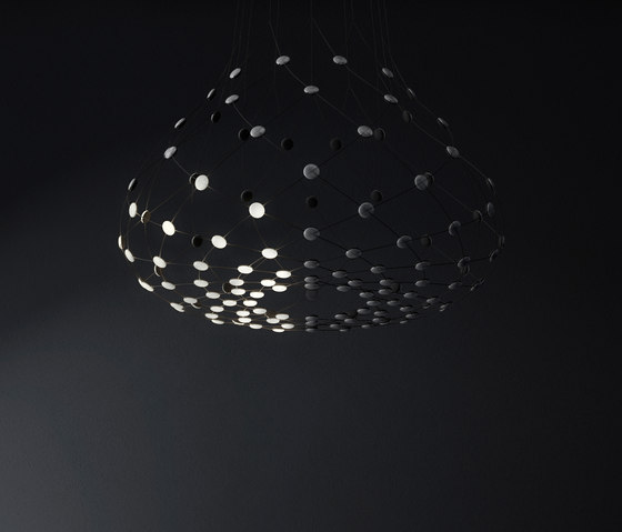 Mesh Ø 80cm | Ceiling lights | LUCEPLAN