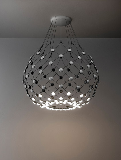 Mesh Ø 80cm | Lámparas de techo | LUCEPLAN