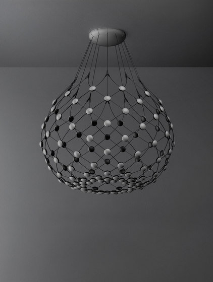 Mesh Ø 55cm | Lámparas de suspensión | LUCEPLAN
