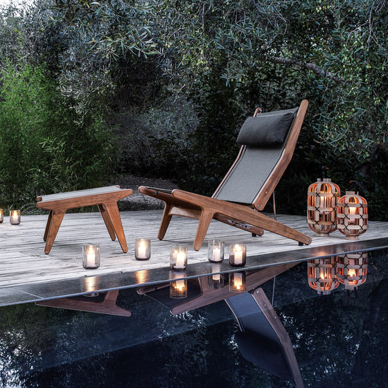Bay Sun Lounger | Lettini giardino | Gloster Furniture GmbH