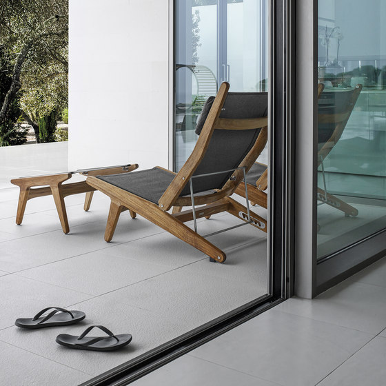 Bay Sun Lounger | Tumbonas | Gloster Furniture GmbH