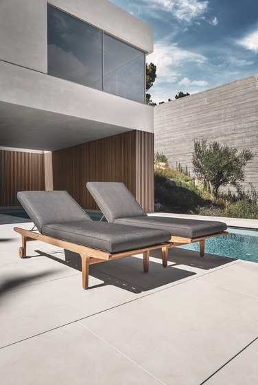 Bay Sun Lounger | Bains de soleil | Gloster Furniture GmbH