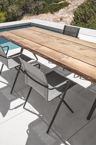 Split Dining Table | Mesas comedor | Gloster Furniture GmbH