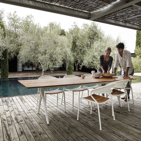 Split Large Table | Mesas comedor | Gloster Furniture GmbH