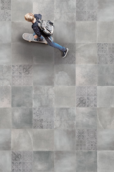 Priorat mos cemento | Ceramic mosaics | KERABEN