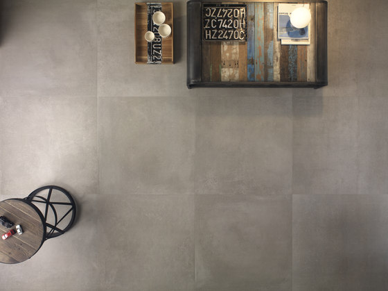 District | Mosaico Mattone Street | Ceramic tiles | Lea Ceramiche