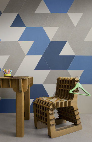 Slimtech Nest | Esagono Rust | Ceramic tiles | Lea Ceramiche