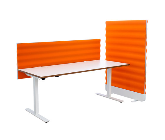 Öresund Desk screens | Sound absorbing table systems | Innersmile Furniture
