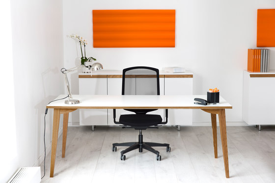 Öresund Desk screens | Sound absorbing table systems | Innersmile Furniture