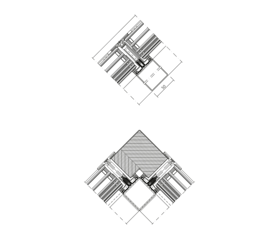 Forster thermfix light | Facciate tagliafuoco | Sistemi facciate | Forster Profile Systems