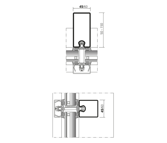 Forster thermfix vario EI60 | Fire-resistant curtain wall | Sistemas de fachadas | Forster Profile Systems