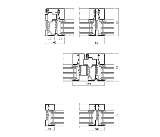 Forster unico | Turn/tilt windows | Window types | Forster Profile Systems