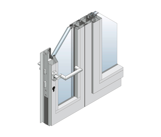 Forster unico | Lift-up sliding door | Window types | Forster Profile Systems