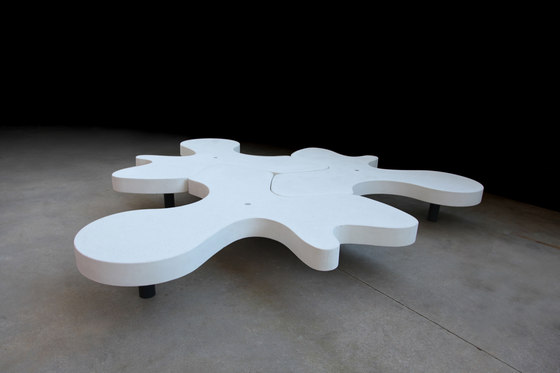 Natural Puzzle | Benches | Metalco