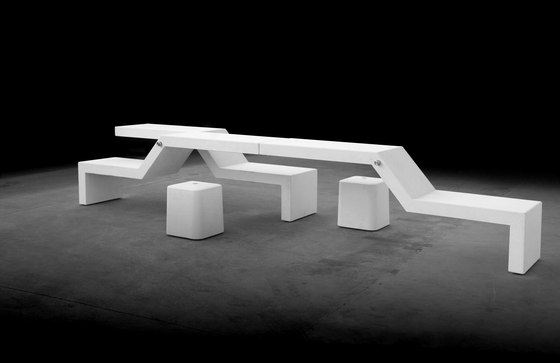 Twin | Benches | Metalco
